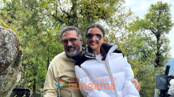 On The Set Of The Movie Uunchai