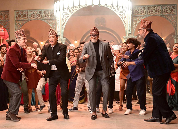 Uunchai shows 50% growth on Day 3 at the box office; likely to cross Rs. 5 cr. on Sunday Uunchai shows 50% growth on Day 3 at the box office; likely to cross Rs. 5 cr. on Sunday