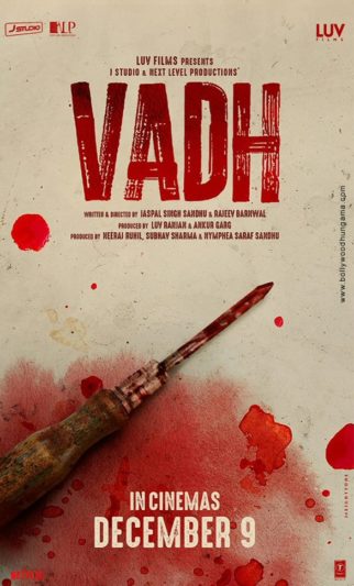 First Look Of Vadh