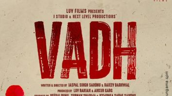 First Look Of Vadh