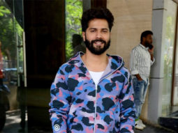 Varun Dhawan poses for a selfie with fans