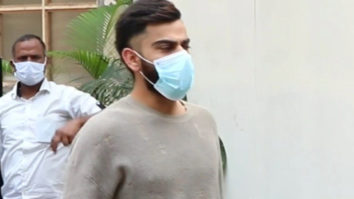 Virat Kohli makes a dapper entry in his Audi