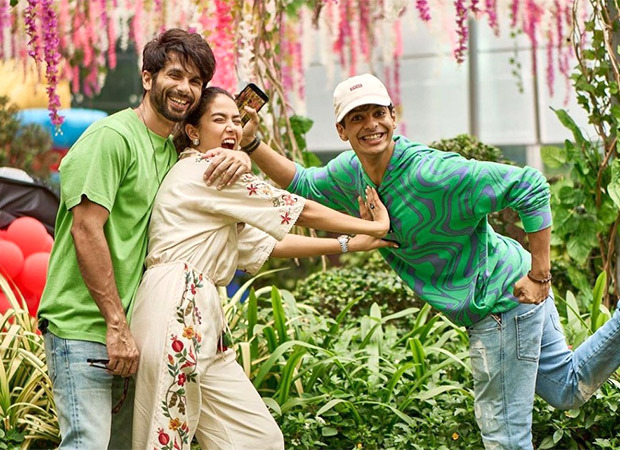 PhoenBhoot star Ishaan Khatter turns a year older; sister-in-law Mira Rajput shares a goofy picture to wish him birthday, see pic