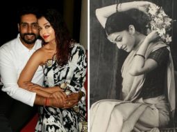 Abhishek Bachchan drops a monochrome pic of wife Aishwarya Rai Bachchan; wishes her birthday with a sweet note