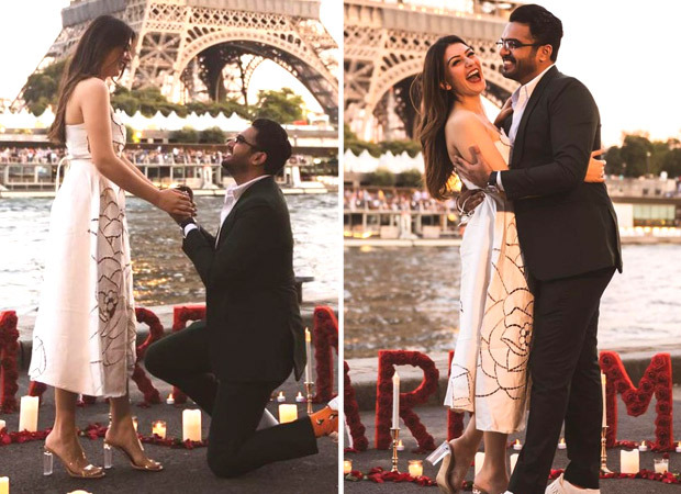 Hansika Motwani announces engagement; shares adorable pictures featuring fiancé