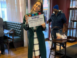 Anusha Dandekar starts shooting for a Marathi film in London; calls it a ‘special project’, here is why 