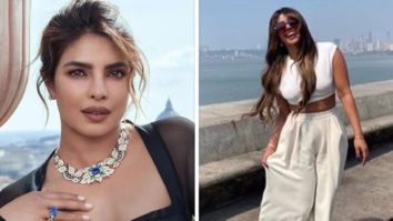 Priyanka Chopra enjoys a pit stop at Marine Drive; exclaims, “Mumbai, I missed you”, watch