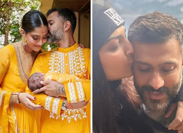 Sonam Kapoor gives a token of appreciation to ‘angel husband’ Anand Ahuja; says he’s ‘great dad’ to baby Vayu