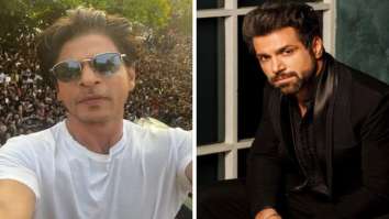 Shah Rukh Khan turns 57, Rithvik Dhanjani drops a witty birthday wish; watch 