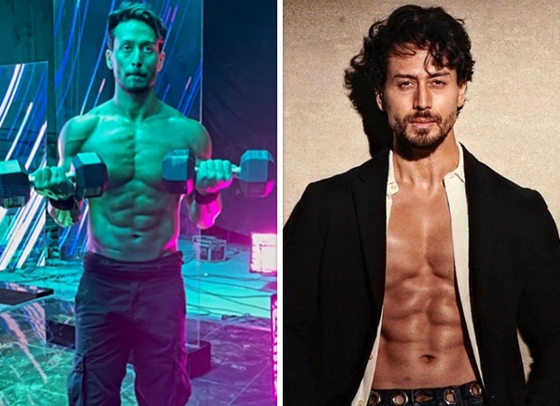 Tiger Shroff lifting dumbbells effortlessly in THIS video is all you need for workout motivation, watch