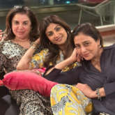 Tabu turns 52; friends Farah Khan and Shilpa Shetty host a pyjama party on Drishyam star’s birthday