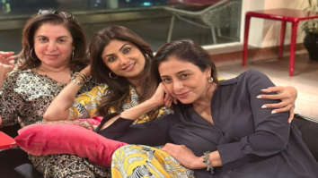 Tabu turns 52; friends Farah Khan and Shilpa Shetty host a pyjama party on Drishyam star’s birthday