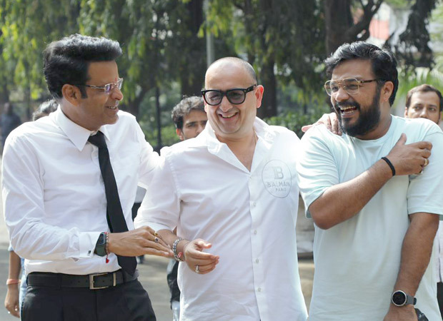 Manoj Bajpayee starts shooting in Mumbai for his upcoming courtroom drama