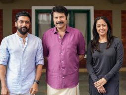 Suriya makes a surprise visit to the sets of Kaathal: The Core starring Mammootty and Jyothika