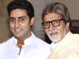 Uunchai star Amitabh Bachchan visits Siddhivinayak Temple with son Abhishek Bachchan, see pics Uunchai star Amitabh Bachchan visits Siddhivinayak Temple with son Abhishek Bachchan, see pics