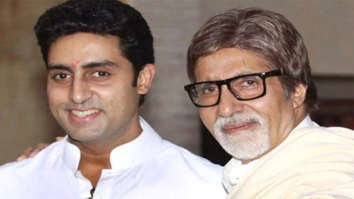 Uunchai star Amitabh Bachchan visits Siddhivinayak Temple with son Abhishek Bachchan, see pics