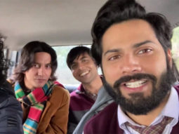 Bhediya stars Varun Dhawan, Deepak Dobriyal, Abhishek Banerjee, and Paalin Kabak croon old Bollywood songs in BTS video, watch