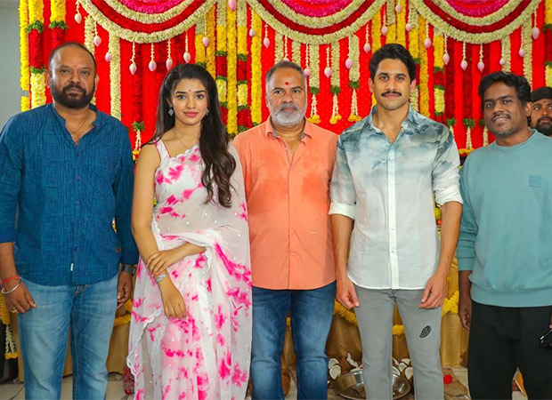 Naga Chaitanya’s new untitled project begins its huge action schedule ...