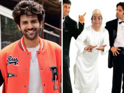 Kartik Aaryan to star in Hera Pheri 3? Veteran actor Paresh Rawal aka Baburao affirms on social media