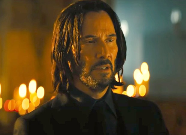 John Wick Chapter 4 trailer is actioned-packed; the Keanu Reeves ...