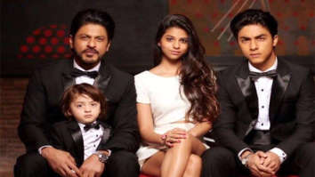 Shah Rukh Khan speaks about raising three kids; says his parents would be proud of how he has raised Aryan, Suhana and AbRam