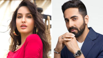 LEAKED: Nora Fatehi shoots with Ayushmann Khurrana for a song in An Action Hero, watch