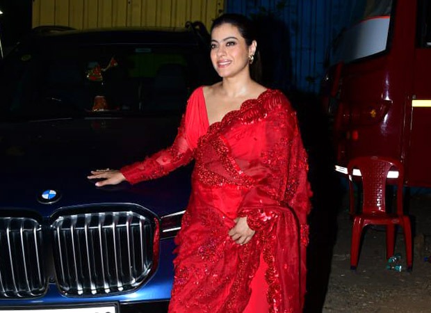 Kajol flaunts her blue BMW X7 SUV worth Rs 1.8 crore!