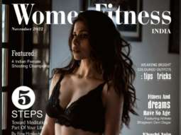 Saie Tamhankar On The Covers Women Fitness