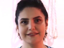 Zareen Khan’s fiery workout video