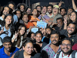 On the sets of the movie 12th Fail