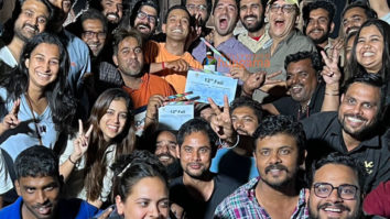 On the sets of the movie 12th Fail