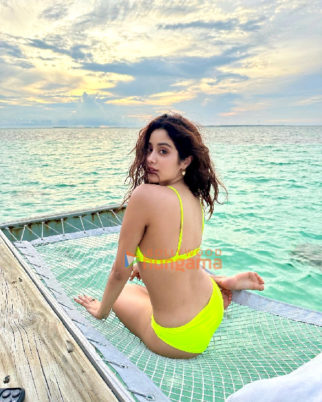 Celeb Photos Of Janhvi Kapoor