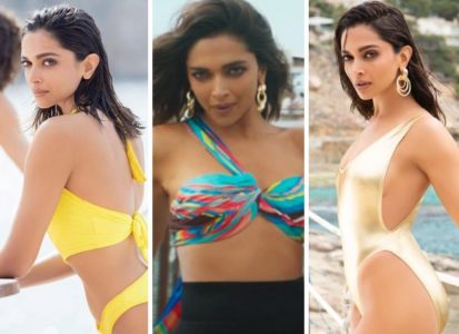 413px x 300px - 5 Looks of Deepika Padukone from Pathaan's new track 'Besharam Rang' that  prove this is her hottest avatar yet : Bollywood News - Bollywood Hungama