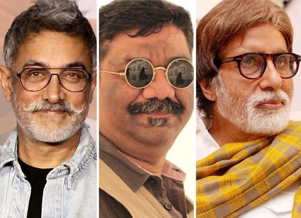Aamir Khan recalls his experience of working with animation film designer Dhimant Vyas; Amitabh Bachchan calls his paintings ‘unique’