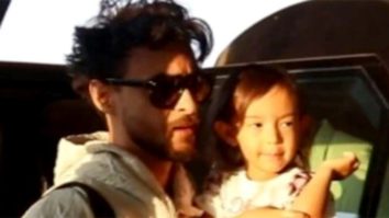 Aayush Sharma & Arpita Khan Sharma wish paps a happy new year