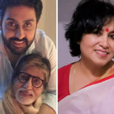 Abhishek Bachchan REACTS to Taslima Nasreen’s comment ‘he is not as talented as his father’; says. “I am an extremely proud son”