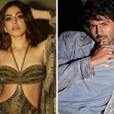 Alaya F is speechless as Kartik Aaryan gives a quirky suggestion in THIS BTS video of Freddy; watch