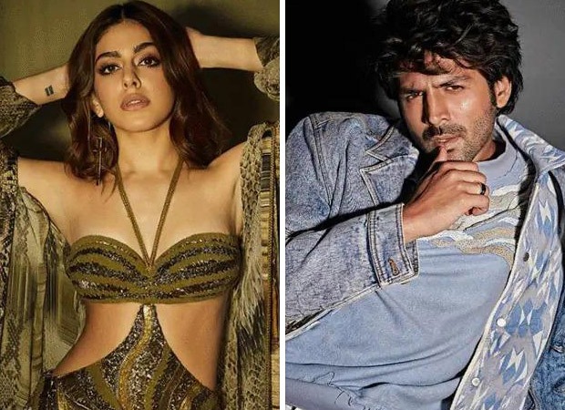 Alaya F is speechless as Kartik Aaryan gives a quirky suggestion in THIS BTS video of Freddy; watch : Bollywood News