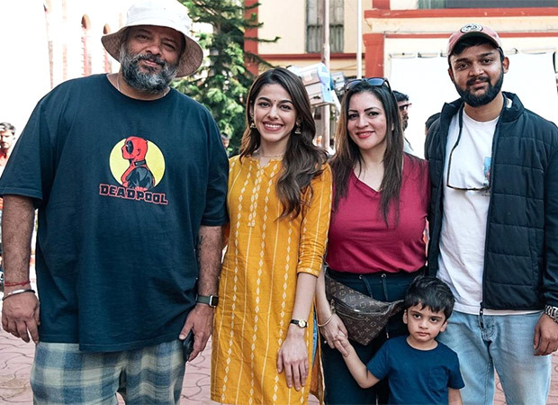Alaya F starts filming her next film SRI; says, Excited to begin this journey