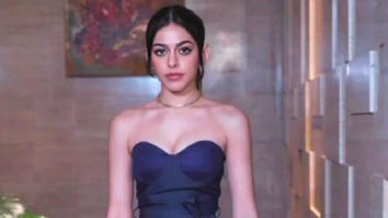 Alaya F’s slays in both party & casual outfits in this cool video