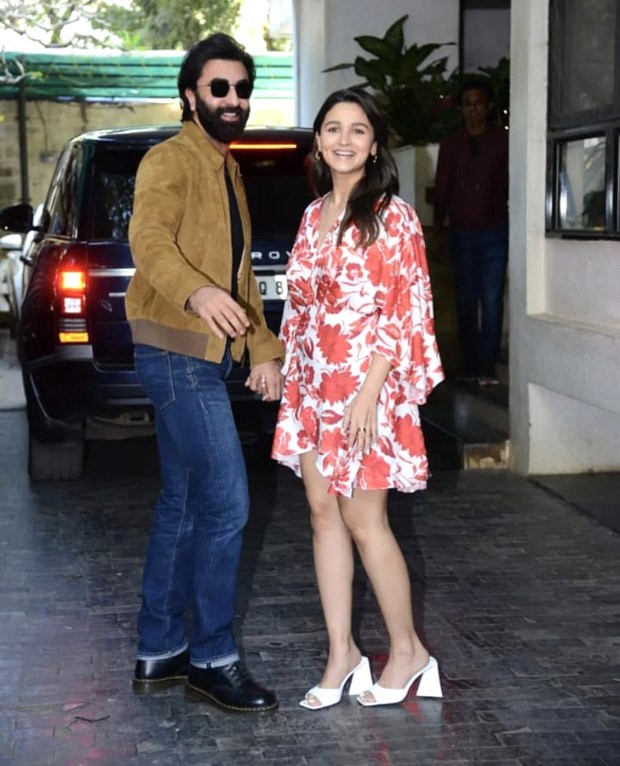 Alia Bhatt and Ranbir Kapoor made their first public appearance together after welcoming their daughter Raha while dressed to the nines for Christmas brunch