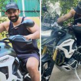 Amit Sadh shows off his 'most favourite's bike, a new Triumph Tiger worth nearly Rs 22 lakh!