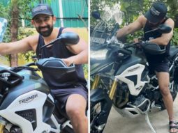 Amit Sadh shows off his ‘most favourite’s bike, a new Triumph Tiger worth nearly Rs 22 lakh!