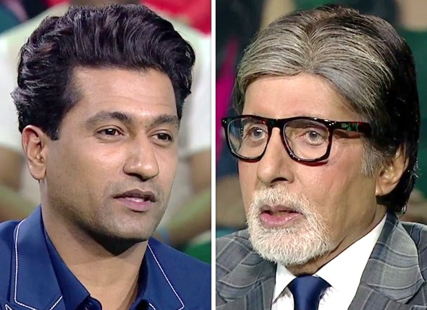Kaun Banega Crorepati 14: Vicky Kaushal reveals his “khoobsurat problem” and host Amitabh Bachchan is speechless, watch why