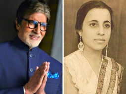 Amitabh Bachchan recalls the last moments with mother Teji Bachchan on her death anniversary