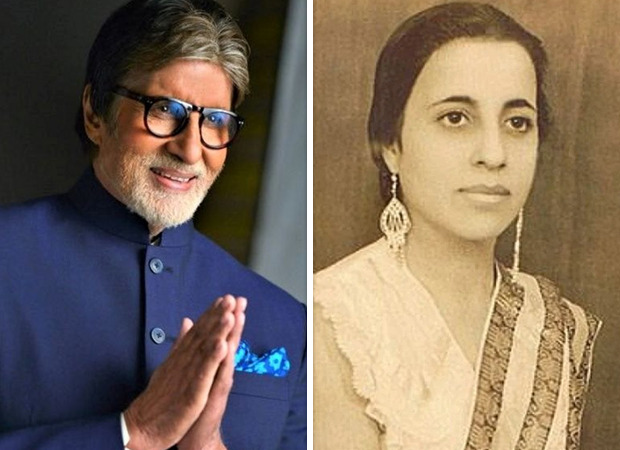 Amitabh Bachchan recalls the last moments with mother Teji Bachchan on her death anniversary