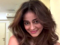 Ananya Panday is in love with her new hairstyle