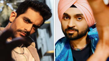 Angad Bedi reunites with his Soorma co-star Diljit Dosanjh; latter speaks on their “organic” bond, watch
