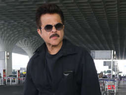 Anil Kapoor looks absolutely handsome in all black attire