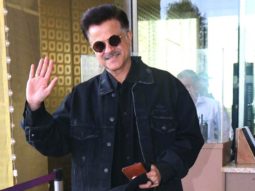 Anil Kapoor looks fabulous in a denim jacket at the airport